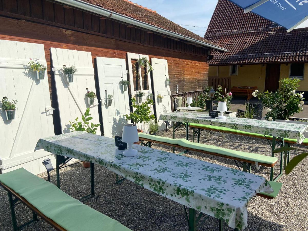 Gasthaus Zur Rose Ален Екстер'єр фото