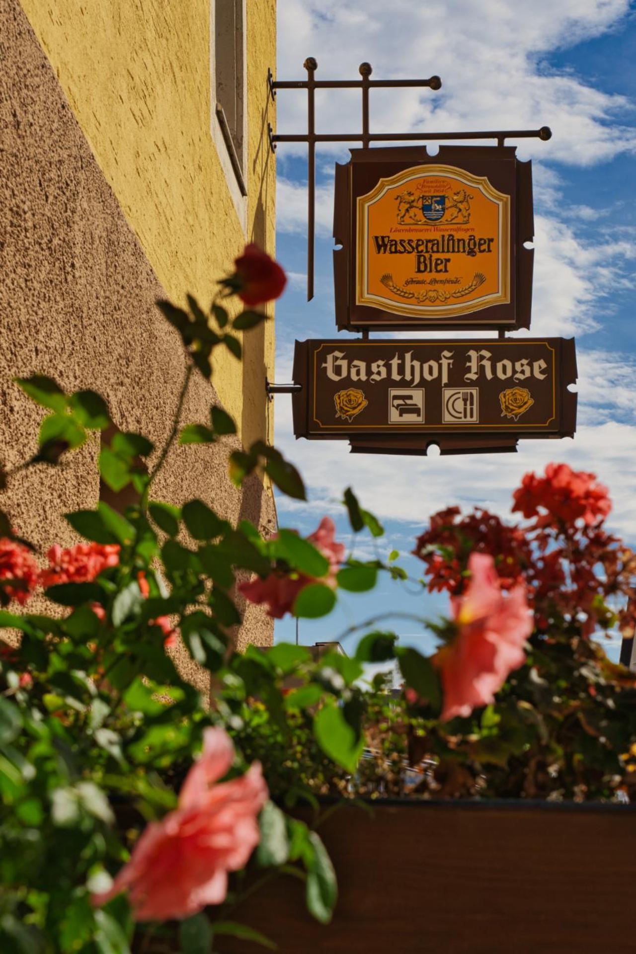 Gasthaus Zur Rose Ален Екстер'єр фото